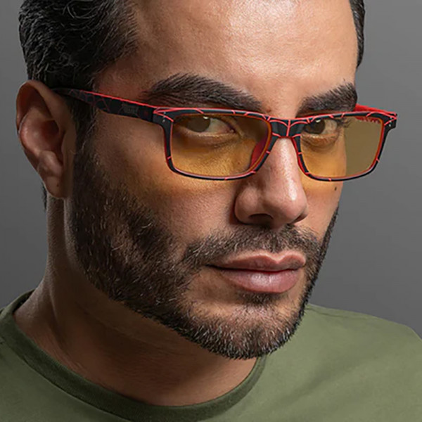 Gunnar Cruz Spider-Man Miles Morales Edition (Amber Neutral-Focus Lens Tint)  